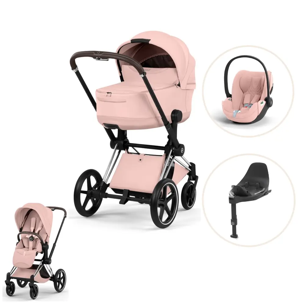 Cybex Priam Style Sittvagn - Sepia Black/Chrome Brown