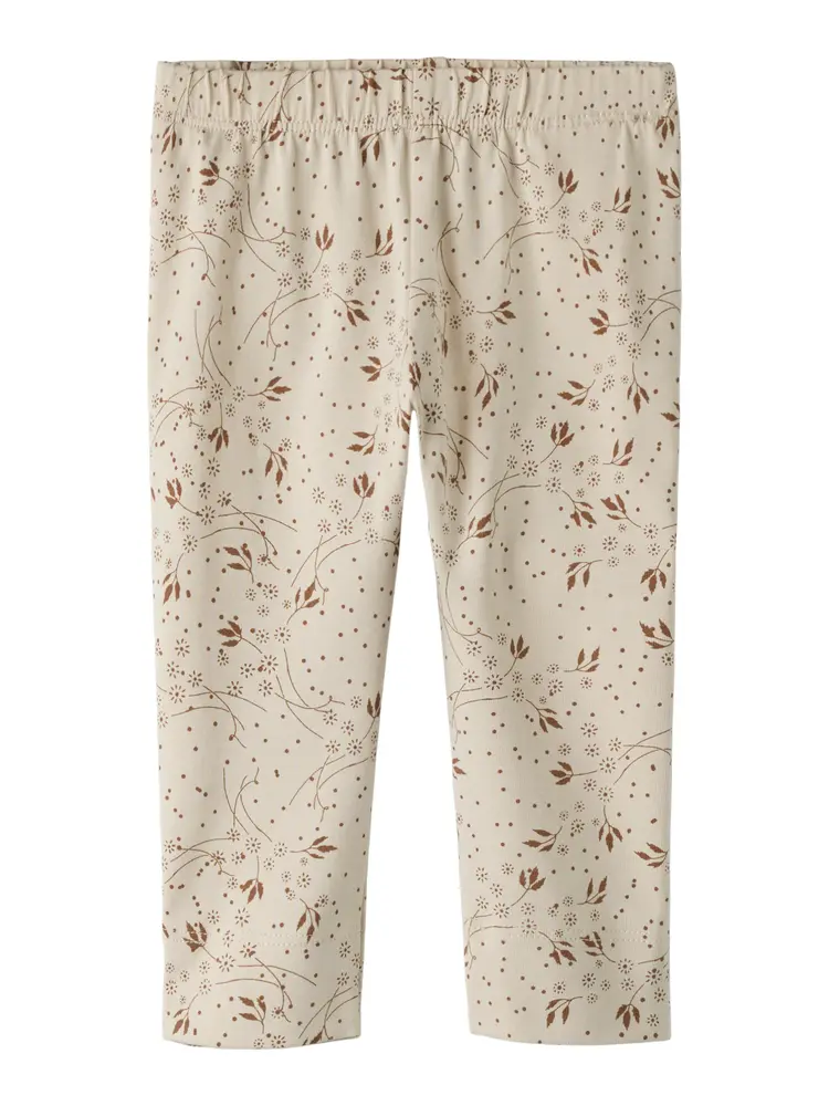 Birka Leggings - Peyote - 86 | Barnkläder - Underdelar - Leggings | BabyMode