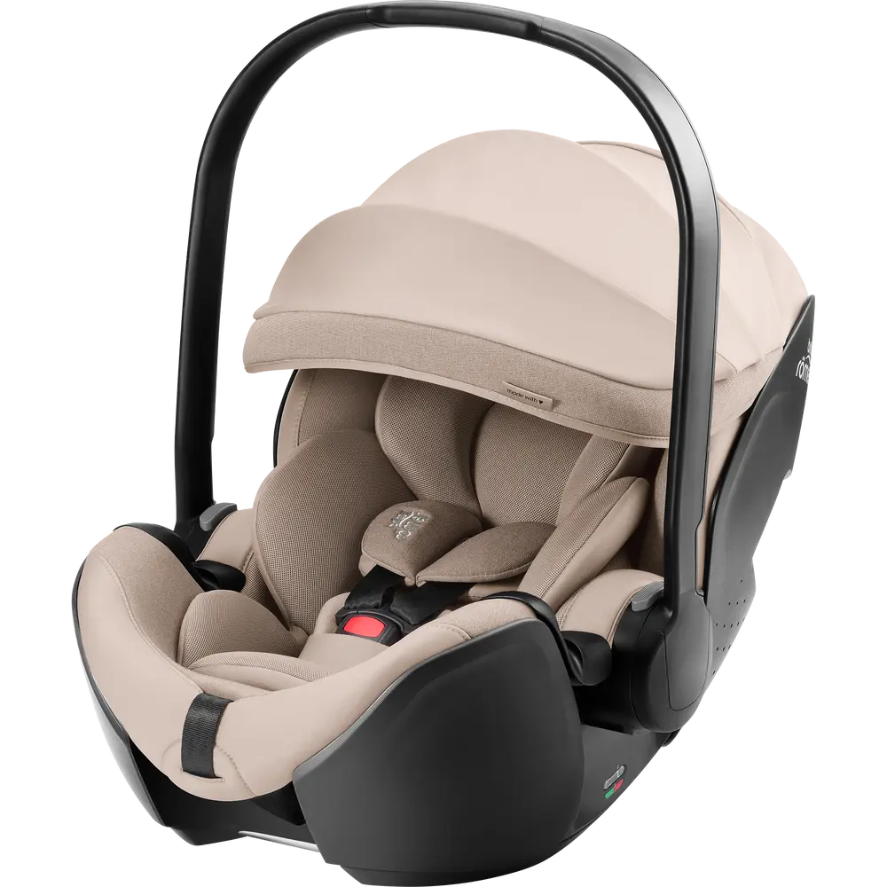 Britax Römer Baby-Safe Pro Style Babyskydd - Teak | Bilbarnstolar - Babyskydd 0-13 Kg | BabyMode