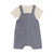 Sæt m. Body & Romper Sweat - 7912