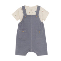Sæt m. Body & Romper Sweat - 7912