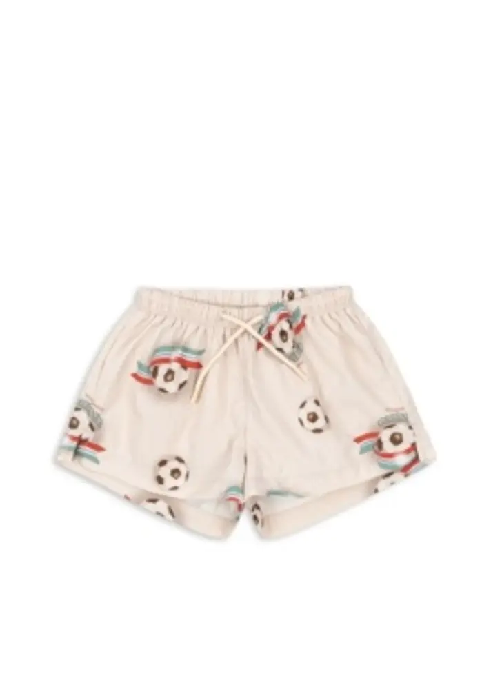 Pomio Badshorts - Kick it - 4 ÅR | Barnkläder - Badkläder - Badshorts & badtoppar | BabyMode