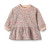 Zenia Sweatklänning - Rose dust flowers