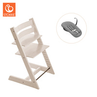 Tripp Trapp Stol & Newborn Set - Whitewash