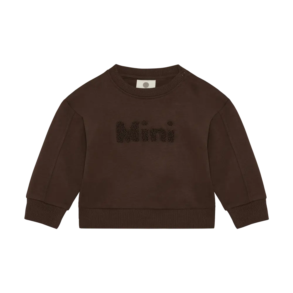 En Fant Sweatshirt - Chestnut - 68