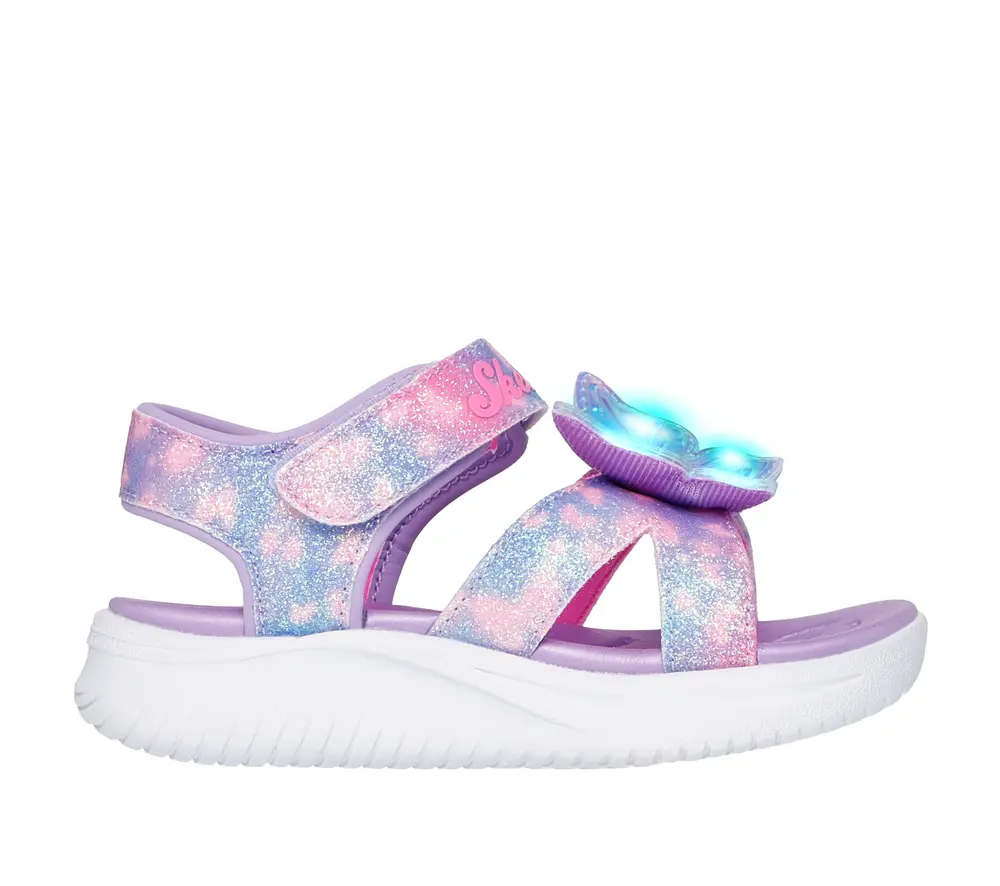 Jumpsters sandal butterfly brites - Purple - 21 | Barnskor - Sandaler - Sandaler med lampor | BabyMode