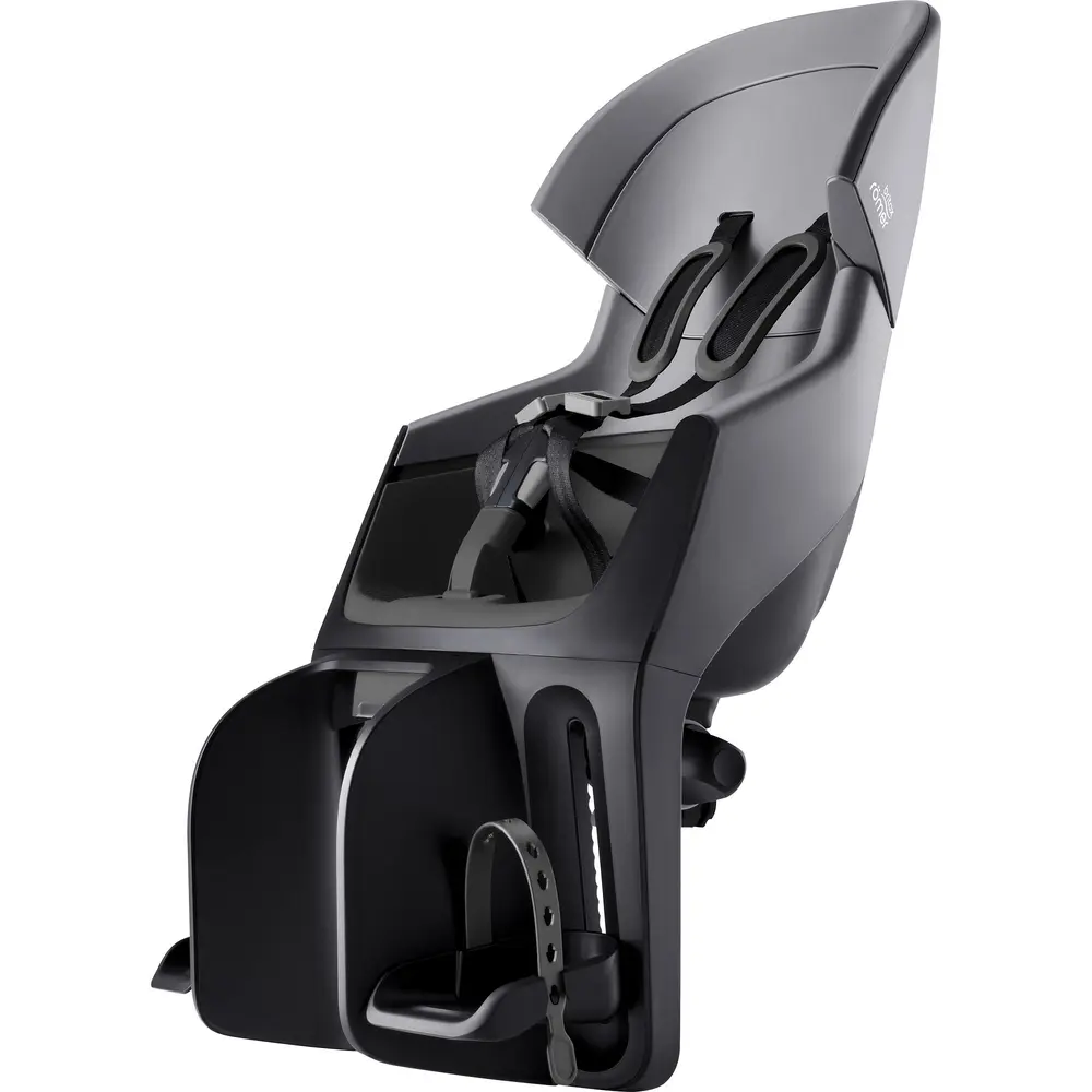 Britax Römer Jockey Maxi Cykelsits - Mineral Grey | Baby & Barn - Barnsäkerhet - Cykelstolar & hjälmar | BabyMode