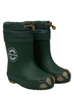 Vintergummistövlar Dino - Darkest sprouse | Skor - Stövlar - Vinterkängor | BabyMode