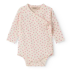 Belita Långärmad Body - Happy Hearts
