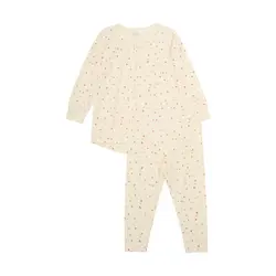 Pyjamas Set - Buttercream | Kläder - Underkläder & pyjamas - Nattlinnen & pyjamas | BabyMode