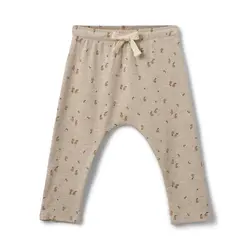 Byxor Sarah - Beige Melange | Kläder - Underdelar - Byxor | BabyMode