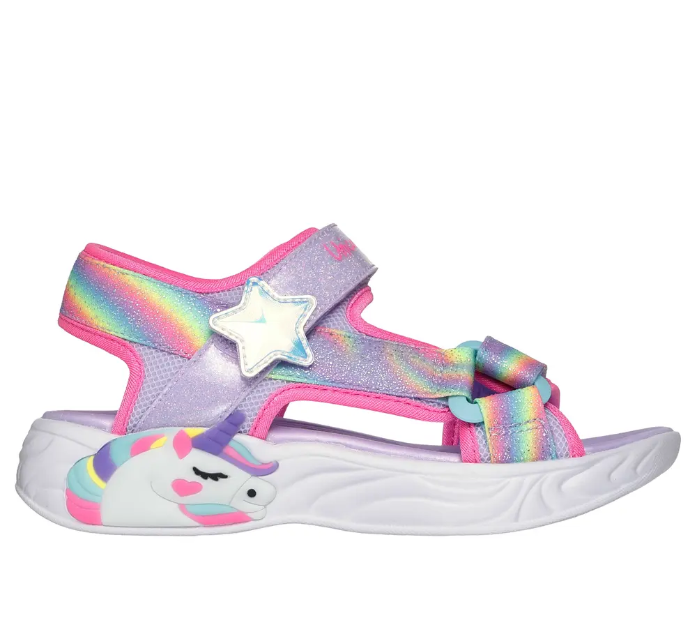 Unicorn Dreams Sandal - Purple - 32 | Barnskor - Sandaler - Sandaler med öppen tå | BabyMode