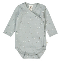 Omlottbody Stars Rib - Jasmine Blue/ Walnut/ Stormy Blue
