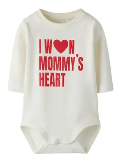 Banks Långärmad Body - Cloud dancer | Kläder - Bodys & overaller - Långärmad body | BabyMode