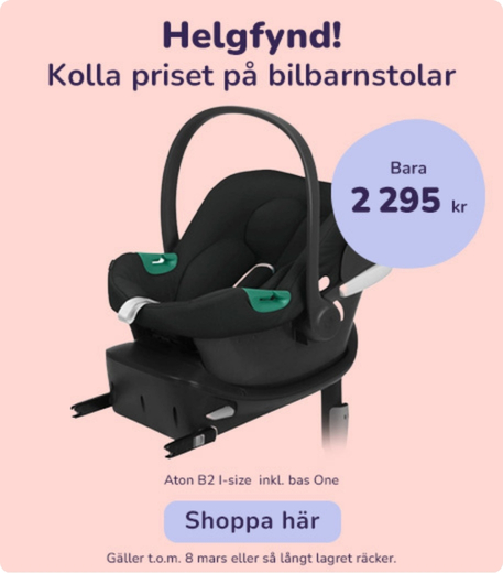 Kolla priset på Cybex Aton B2