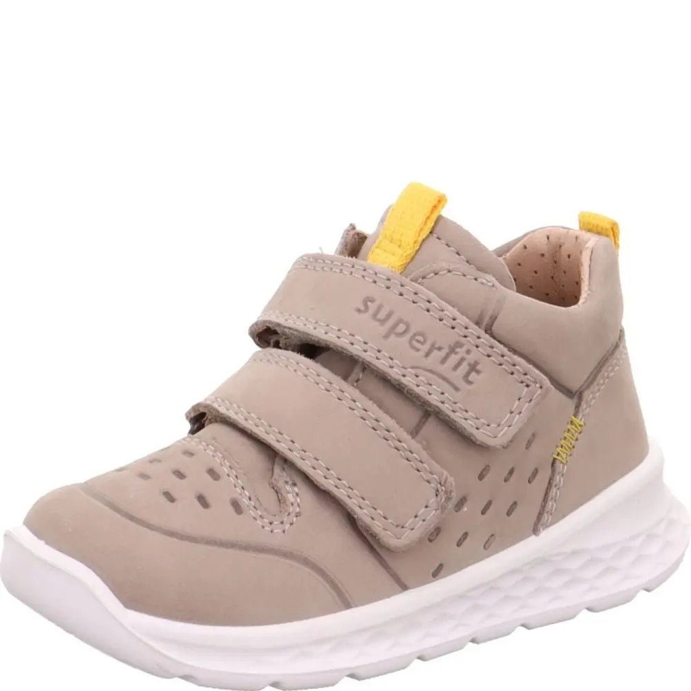 Breeze Sneaker - Beige/Gul - 21 | Barnskor - Lära-gå-skor & prewalkers - Lära-gå-skor | BabyMode
