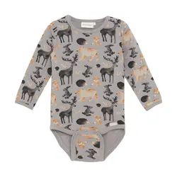 Långärmad Body Sweat - Cloudburst | Kläder - Temakläder - Julkläder | BabyMode