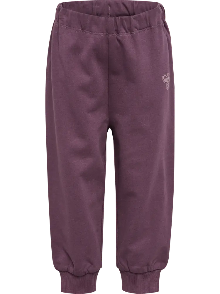 Hummel Loose Byxor - Black Plum - 86