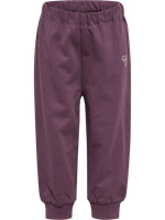 Hummel Loose Byxor - Black Plum
