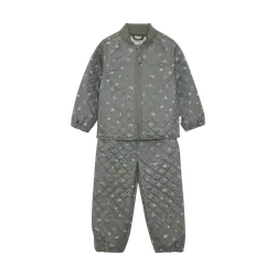 Termoset m. Tryck - Mulled Basil