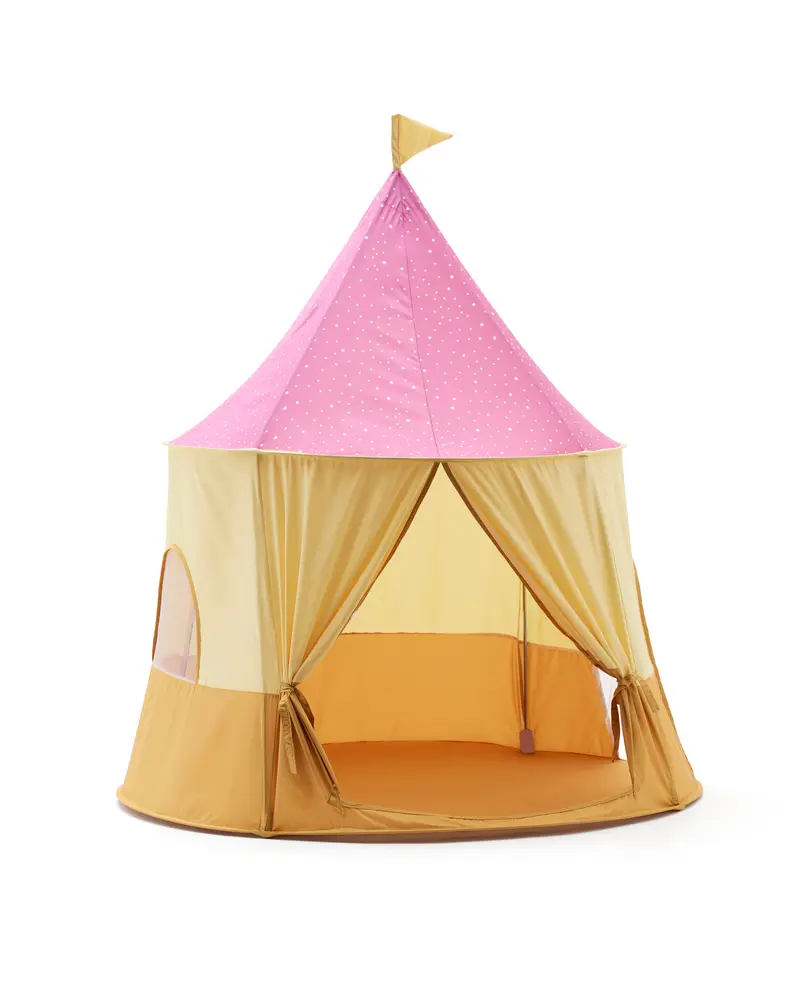 Tält Cirkus rosa