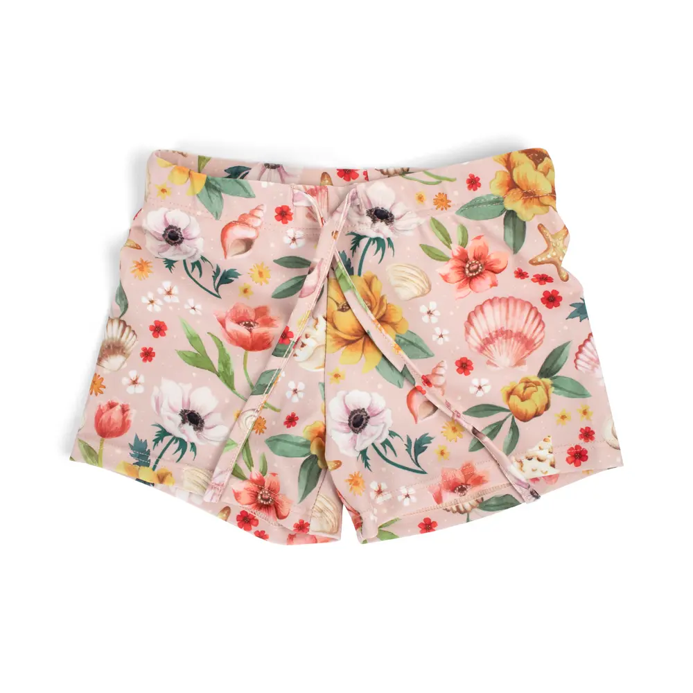 Badbyxa Orla - Ocean Blossom - 1-2 ÅR | Barnkläder - Badkläder - Badshorts & badtoppar | BabyMode