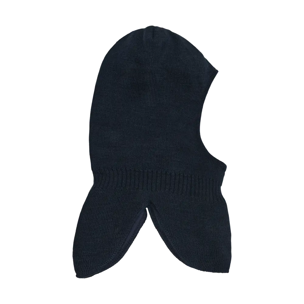 Minymo Stickad Balaclava - Dark Sapphire - 52