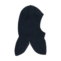 Minymo Stickad Balaclava - Dark Sapphire