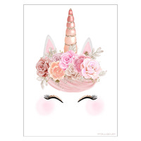 Affisch – Enhörning A3