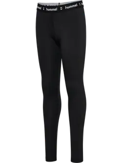 Tights Mid Waist - Black | Kläder - Underdelar - Leggings | BabyMode