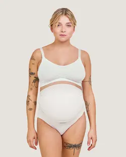 Stödbälte Justerbart Vit | Graviditet & Amning - Gravidkläder - Tillbehör graviditet | BabyMode