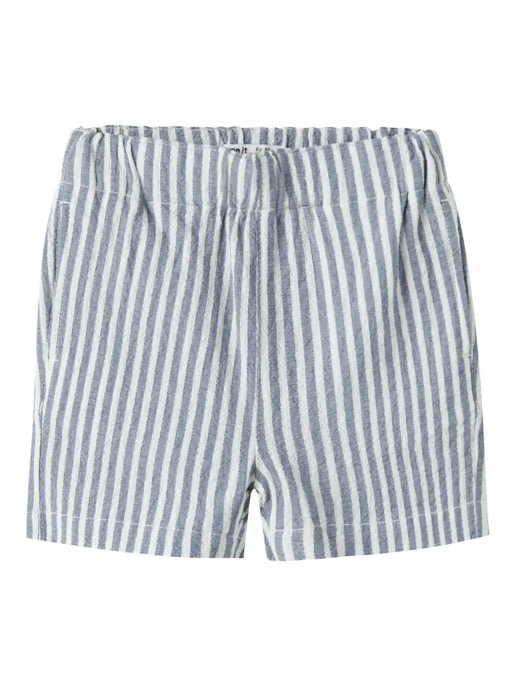 Fedenis Shorts - Vintage Indigo - 116 | Barnkläder - Underdelar - Shorts | BabyMode