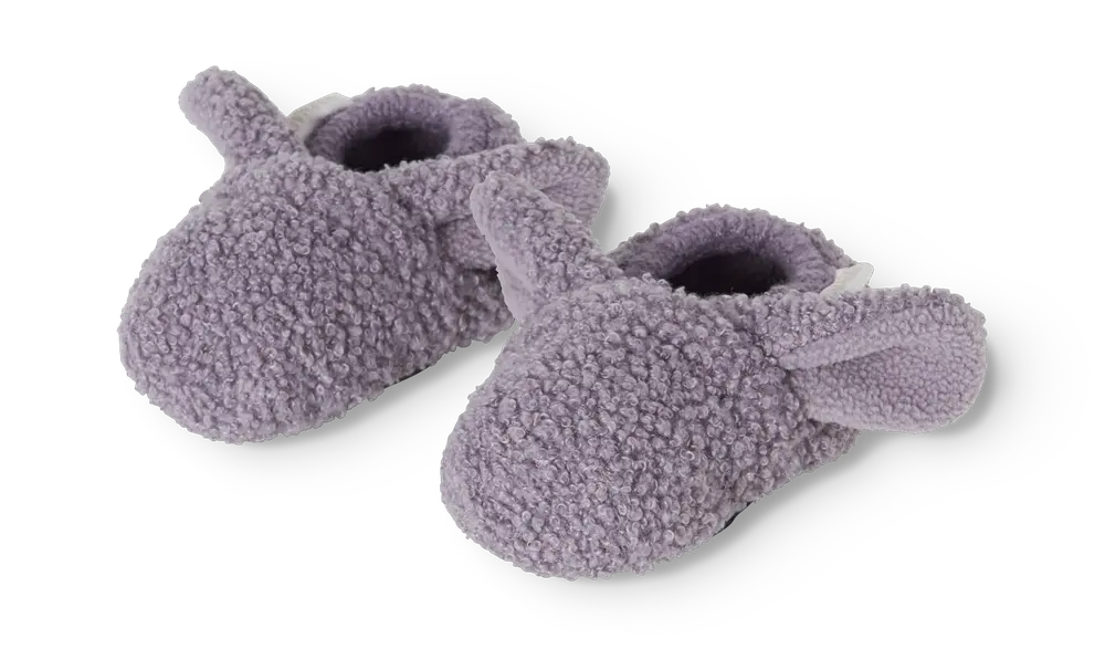 MarMar Copenhagen Abal Lamb Tossor - Purple Suede - 19-21