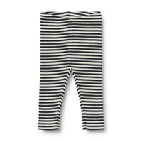 Leggings Jules - Navy Rib Stripe
