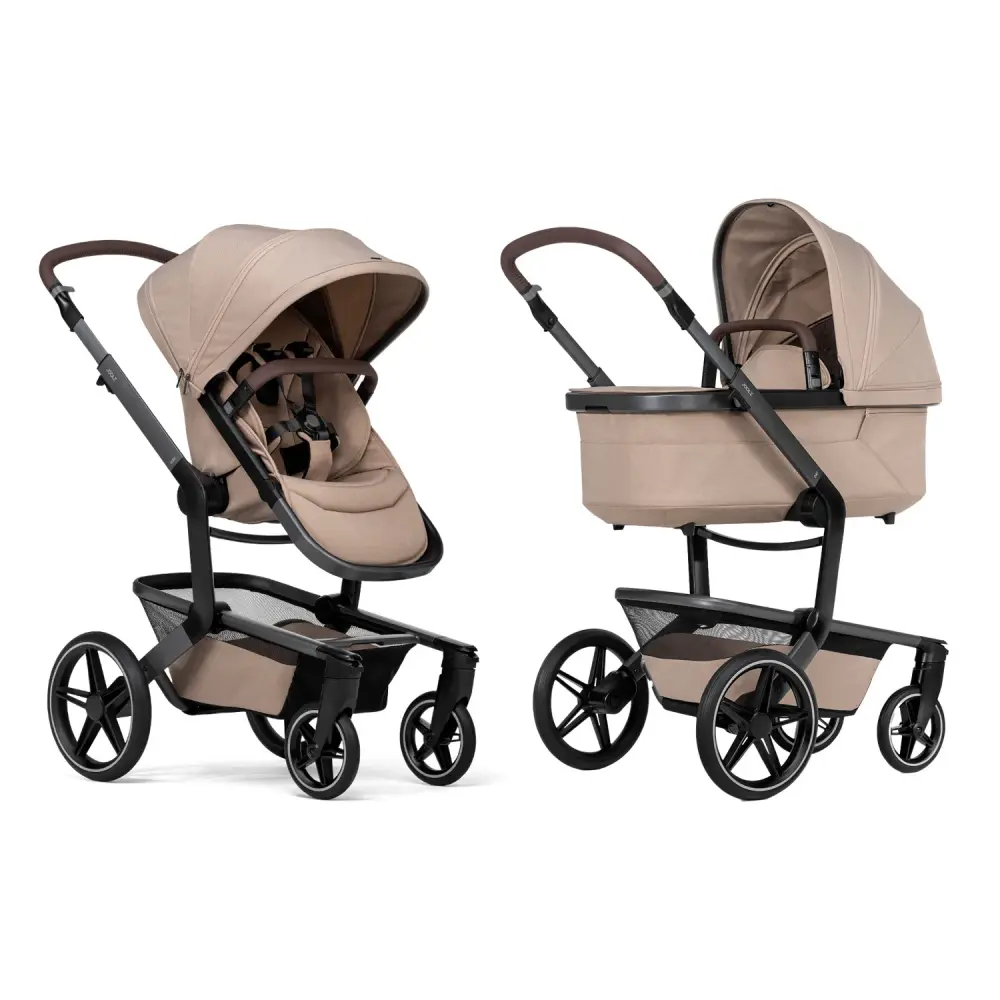 Joolz Day5 Barnvagn - Sandy Taupe - Onesize | Barnvagnar - Duovagnar - Alla duovagnar | BabyMode