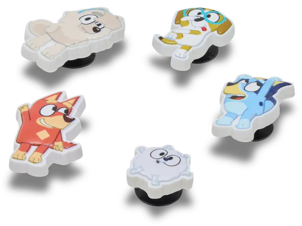 Bluey Multi 5 Pack | Barnskor - Sandaler - Sandaler med sluten tå | BabyMode