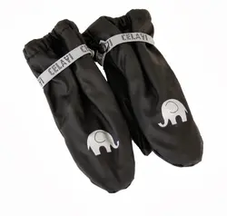 Fodrade PU-Vantar - Svart | Kläder - Mössor, vantar och tossor | BabyMode