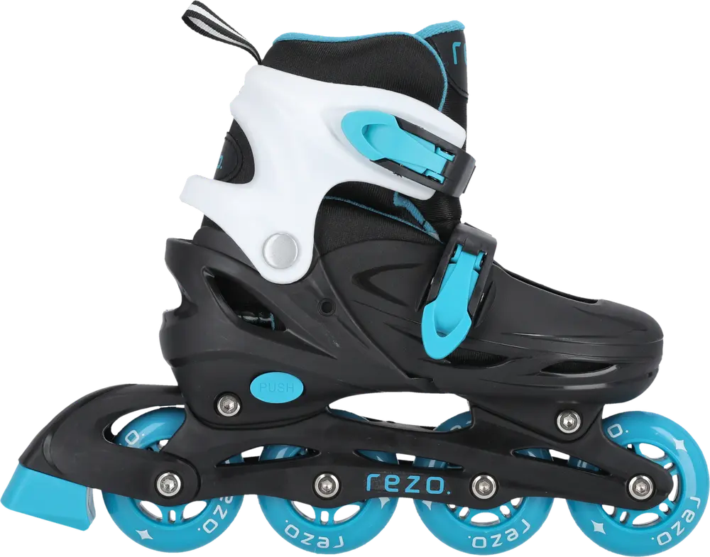 Hana Jr. In-Line Skate Blå str. 26-29 | Leksaker - Utomhuslek - Sparkcyklar & rullskridskor | BabyMode