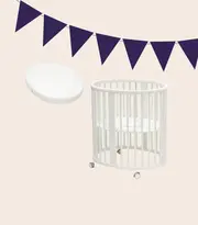 Stokke Sleepi V3 Mini Spjälsäng - Endast: 4.899 kr. (Gäller alla färger)