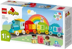 Siffertåg – Lär dig Räkna