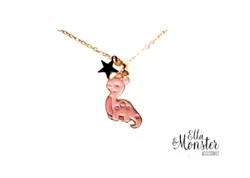 Halsband Sweet Dinosaur | Kläder - Temakläder - Festkläder & tillbehör | BabyMode