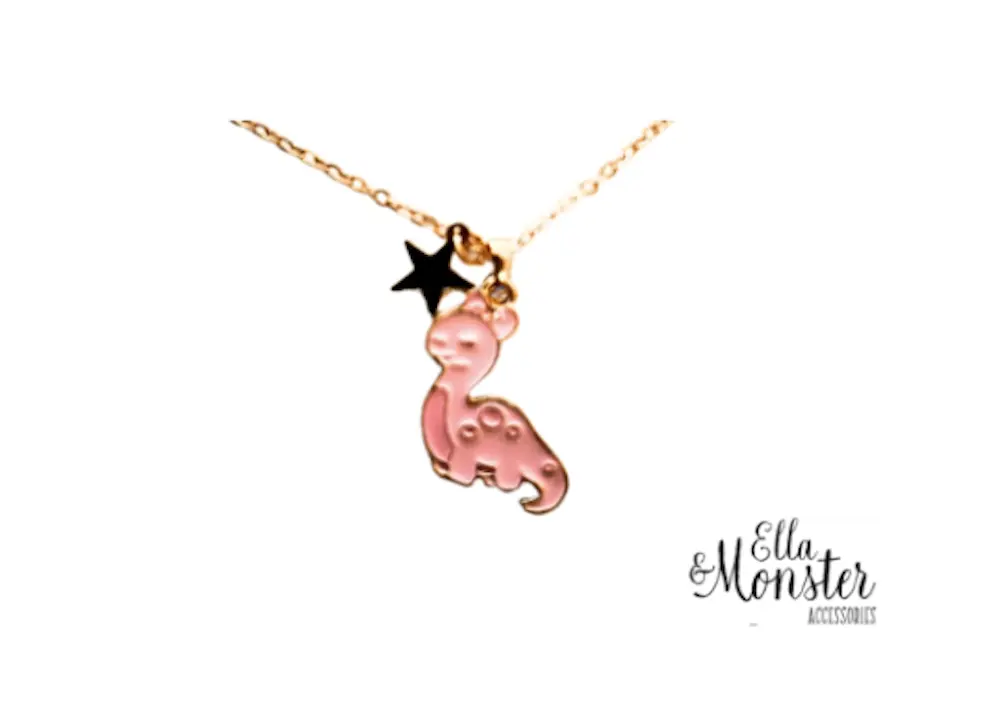 Halsband Sweet Dinosaur | Barnkläder - Temakläder - Festkläder & tillbehör | BabyMode