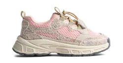 Arthur Sneaker - Air Blue Flowers | Skor - Sneakers | BabyMode