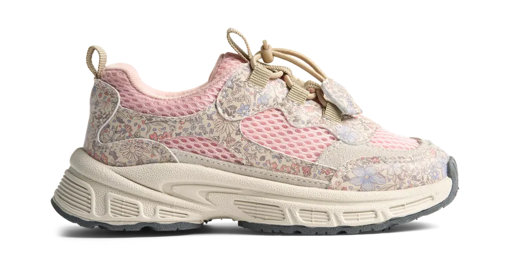Arthur Sneaker - Air Blue Flowers - 25 | Barnskor - Sneakers | BabyMode