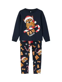 Slava Paw Patrol Pyjamas Set - Navy Blazer | Kläder - Underkläder & pyjamas - Nattlinnen & pyjamas | BabyMode