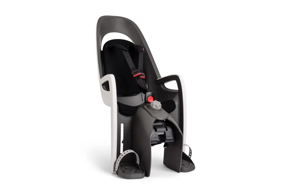 Hamax Caress Cykelsits - White/Black | Baby & Barn - Barnsäkerhet - Cykelstolar & hjälmar | BabyMode