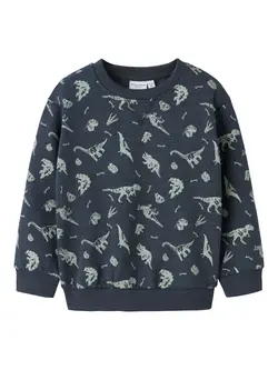 Långärmad Sweatshirt Vimo - Navy Blazer | Kläder - Toppar - Koftor, västar & tröjor | BabyMode
