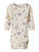 Stella Långärmad Body - Baby'S Breath