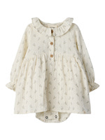 Balia Långärmad Body Klänning - Coconut Milk