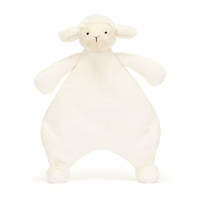 Snuttefilt Bashful Lamb - Vit
